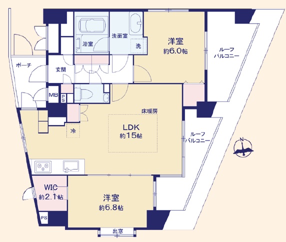 中古マンション 渋谷区恵比寿４丁目 JR山手線恵比寿駅 1億8,300万円