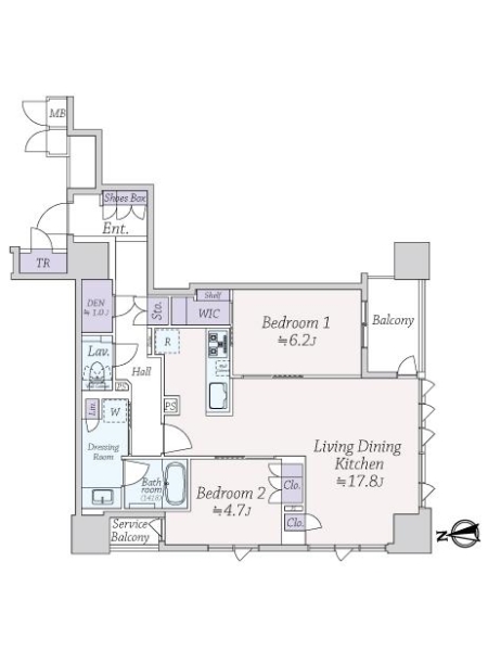中古マンション 大阪府大阪市中央区常盤町２丁目 大阪メトロ谷町線谷町四丁目駅 1億1,900万円