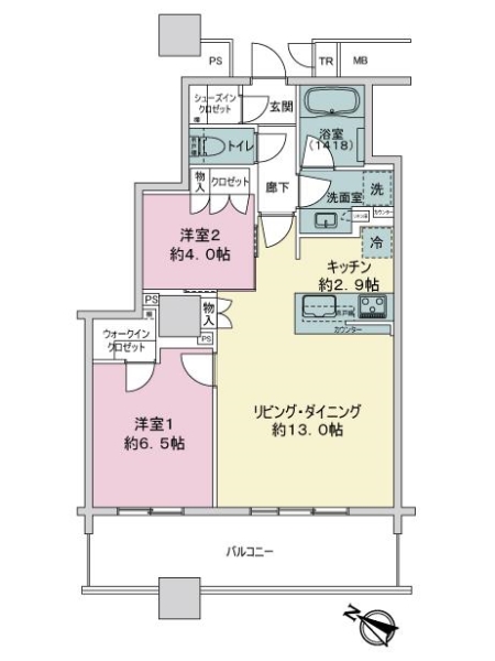 中古マンション 東京都江東区有明１丁目 ゆりかもめ有明テニスの森駅 9,980万円
