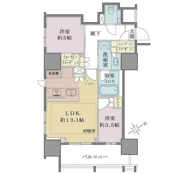 新築マンション 東京都港区新橋６丁目 都営三田線御成門駅 1億7,000万円