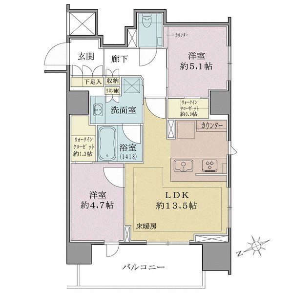 新築マンション 東京都港区新橋６丁目 都営三田線御成門駅 2億4,000万円
