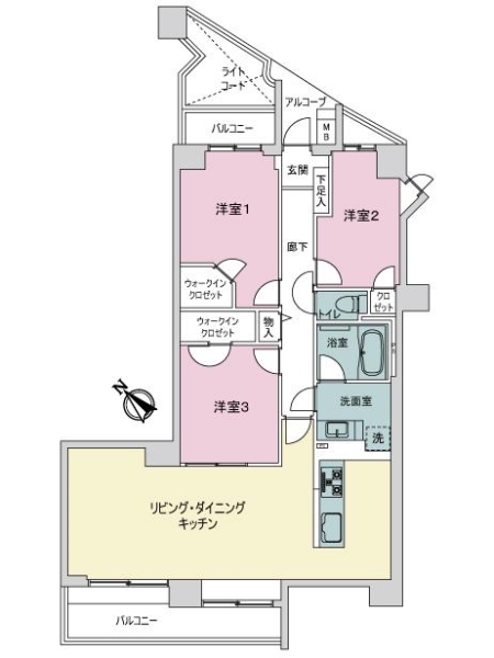 中古マンション 東京都大田区仲六郷１丁目 京急本線雑色駅 7,290万円