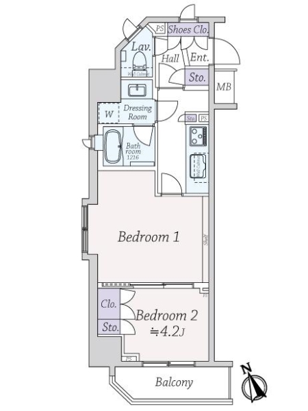 中古マンション 東京都港区新橋５丁目 都営浅草線新橋駅 8,490万円