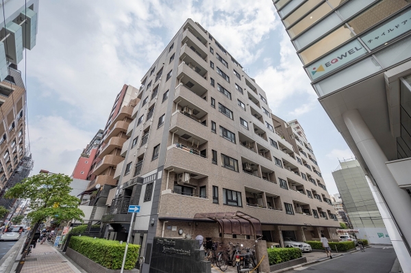 中古マンション 東京都港区麻布十番３丁目 南北線麻布十番駅 1億5,500万円