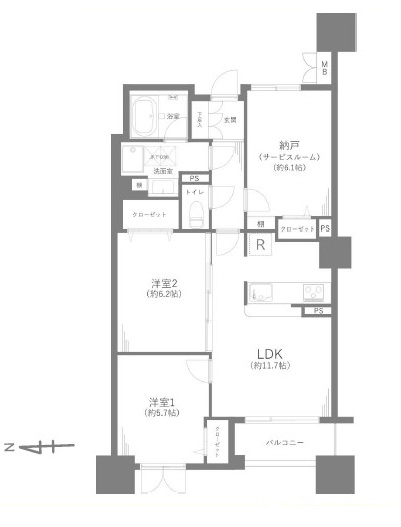 中古マンション さいたま市南区沼影１丁目 JR埼京線武蔵浦和駅 6,999万円