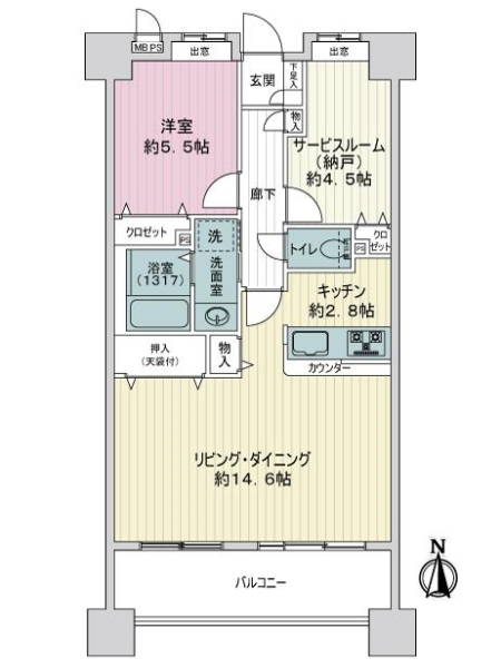 中古マンション 東京都墨田区横網２丁目 都営大江戸線両国駅 7,980万円
