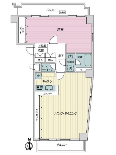中古マンション 東京都葛飾区亀有３丁目 千代田常磐線亀有駅 2,980万円