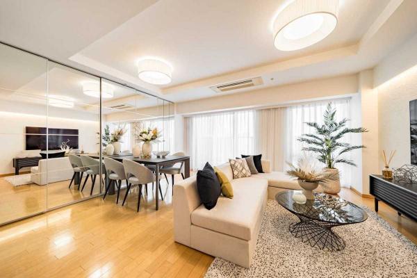 中古マンション 東京都新宿区富久町 丸の内線新宿御苑前駅 2億1,500万円