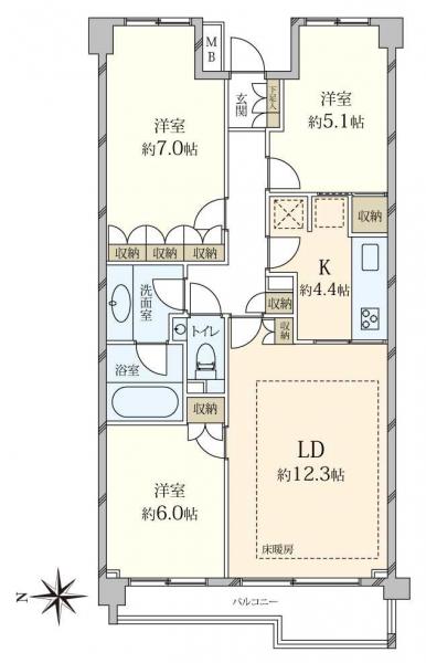 中古マンション 東京都品川区東五反田３丁目 都営浅草線高輪台駅 1億7,480万円