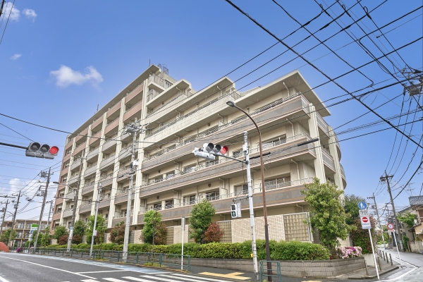 中古マンション 東京都練馬区石神井台７丁目 西武西武園線武蔵関駅 5,580万円