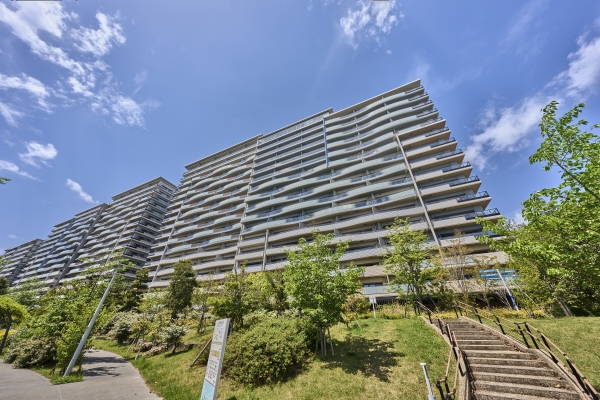 中古マンション 東京都中央区晴海５丁目 都営大江戸線勝どき駅 1億5,480万円