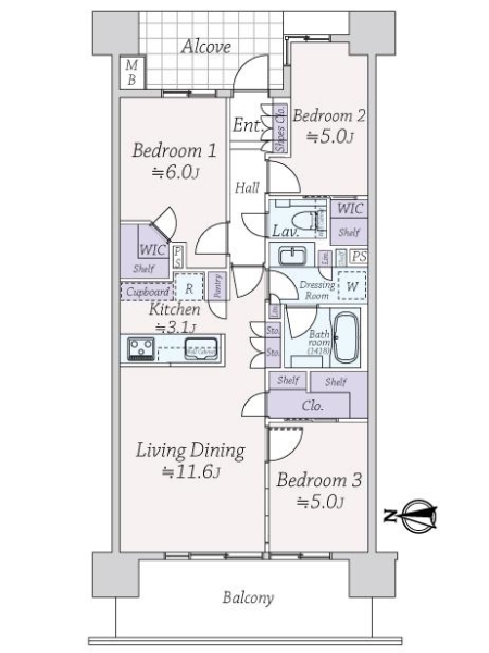 中古マンション 東京都江東区扇橋１丁目 半蔵門線住吉駅 1億2,180万円
