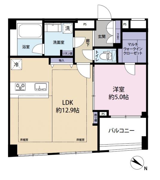 中古マンション 杉並区和泉２丁目 京王線代田橋駅 7,699万円