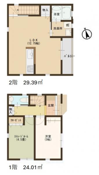 新築戸建 江戸川区春江町3丁目 都営新宿線瑞江駅 4,080万円
