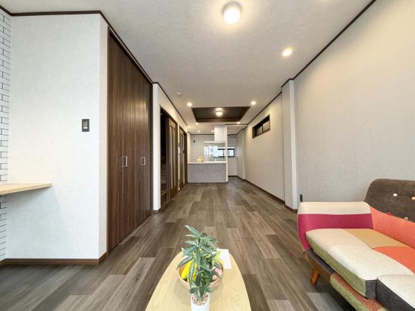北区池田町 リビングダイニング