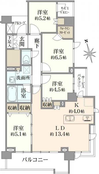 中古マンション 東京都世田谷区上北沢１丁目 京王競馬場線上北沢駅 1億2,980万円