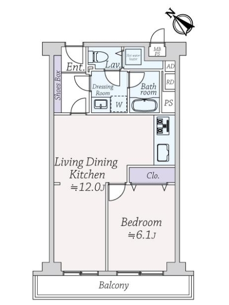 中古マンション 東京都港区芝浦３丁目 JR山手線田町駅 6,180万円