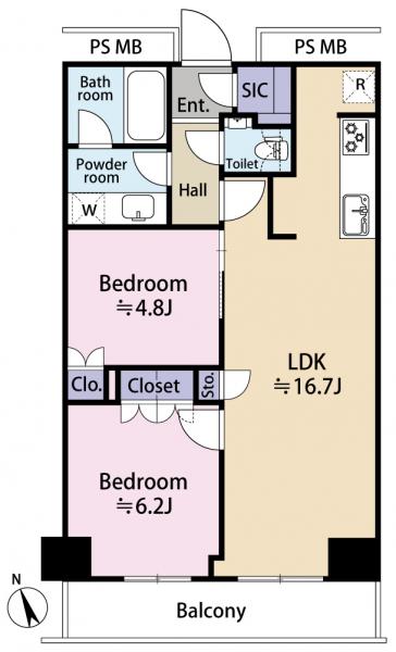 中古マンション 新宿区北新宿２丁目21-2 丸の内線西新宿駅 1億4,900万円