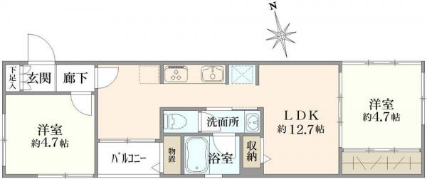 中古マンション 東京都中野区東中野１丁目 JR中央・総武線東中野駅 2,780万円