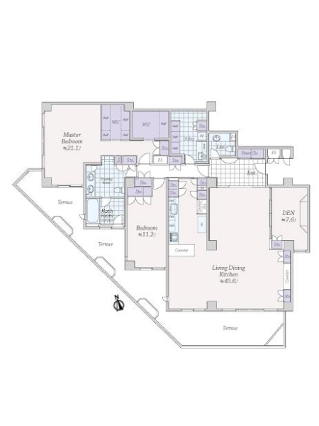 中古マンション 東京都渋谷区神山町 JR山手線渋谷駅 5億2,000万円
