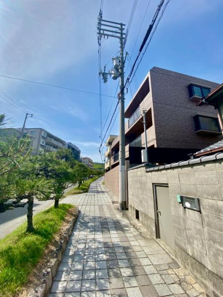 アウレリア離宮道 外観写真