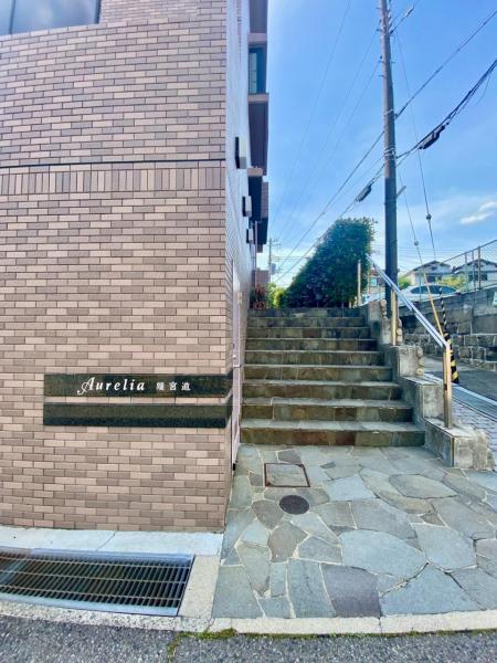 アウレリア離宮道 玄関(共用部)