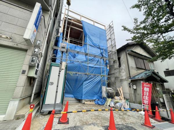 新築戸建 神戸市長田区長尾町1丁目 神戸市営地下鉄西神山手線板宿駅 4,680万円