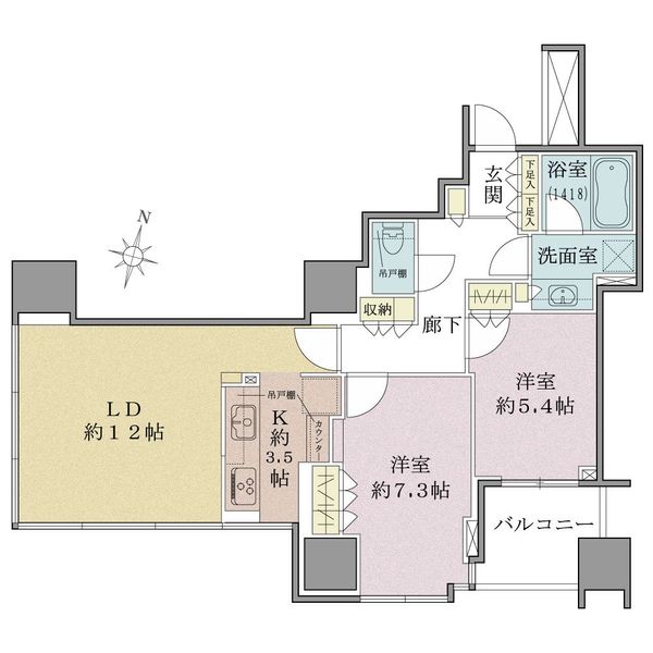 中古マンション 東京都品川区大崎２丁目 JR山手線大崎駅 1億9,500万円