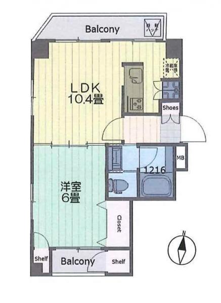中古マンション 港区白金5丁目 都営三田線白金高輪駅 4,980万円