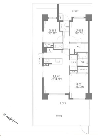 中古マンション 川口市青木４丁目 埼玉高速鉄道南鳩ケ谷駅 3,499万円
