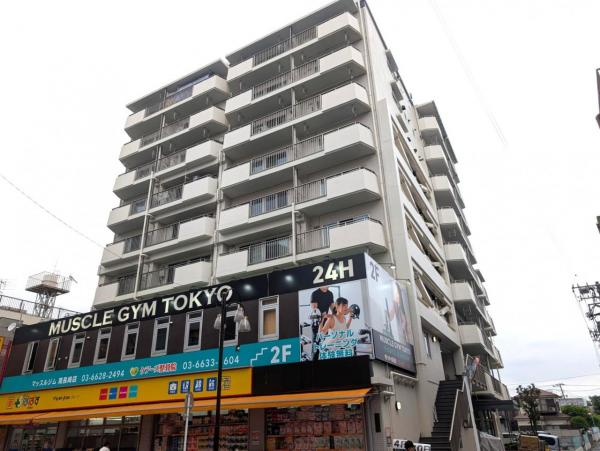 中古マンション 豊島区南長崎１丁目 西武池袋線椎名町駅 3,480万円