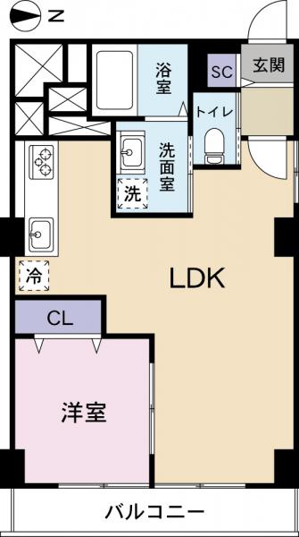 中古マンション 豊島区南長崎１丁目 西武池袋線椎名町駅 3,480万円