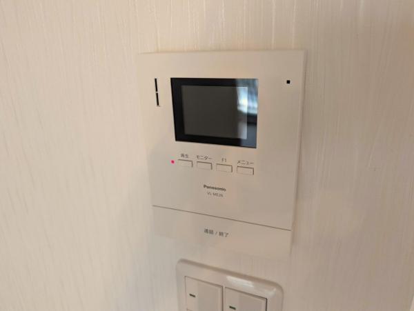 中銀南長崎マンシオン TVモニター付きインターフォン