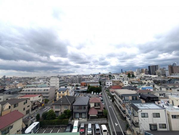 中銀南長崎マンシオン 眺望