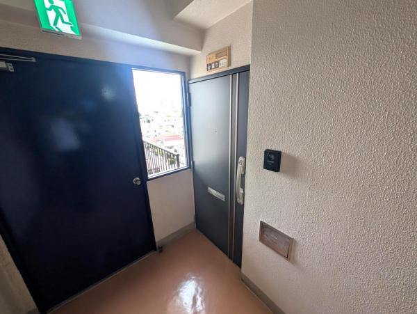 中銀南長崎マンシオン 玄関(共用部)
