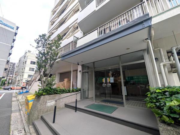 中銀南長崎マンシオン エントランス（外）