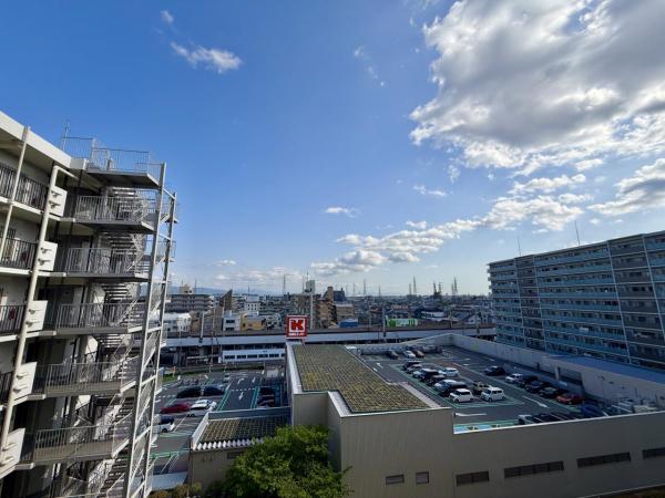 ネオコーポ門真東弐番街 眺望