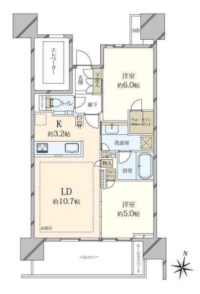 中古マンション 埼玉県さいたま市大宮区桜木町１丁目 JR京浜東北線大宮駅 7,680万円