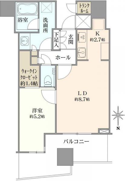 中古マンション 東京都中央区晴海２丁目 有楽町線豊洲駅 9,380万円