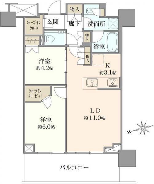中古マンション 東京都小金井市本町６丁目 JR中央本線武蔵小金井駅 8,900万円