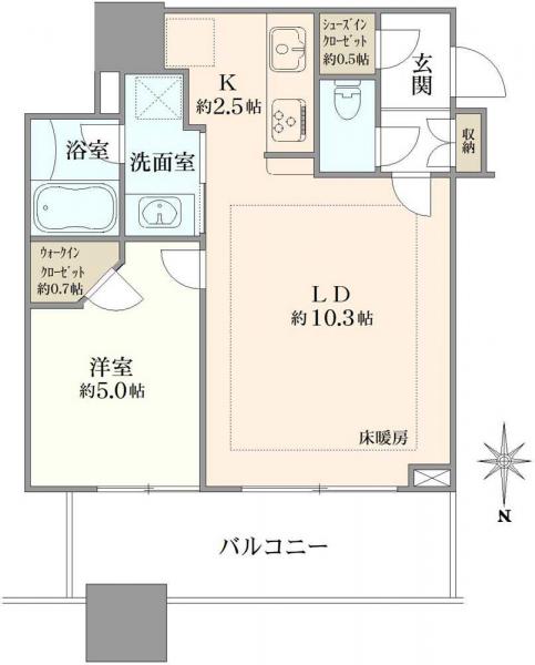 中古マンション 東京都港区芝１丁目 JR山手線浜松町駅 1億1,480万円