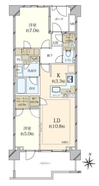 中古マンション 東京都世田谷区駒沢３丁目 東急田園都市線桜新町駅 1億2,280万円
