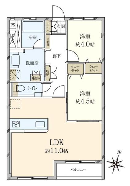 中古マンション 東京都港区南麻布１丁目 南北線麻布十番駅 7,490万円