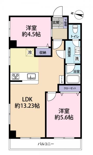中古マンション 台東区今戸２丁目 東武伊勢崎線浅草駅 4,198万円