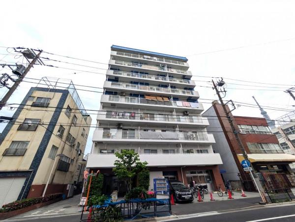 中古マンション 台東区今戸２丁目 東武伊勢崎線浅草駅 4,198万円
