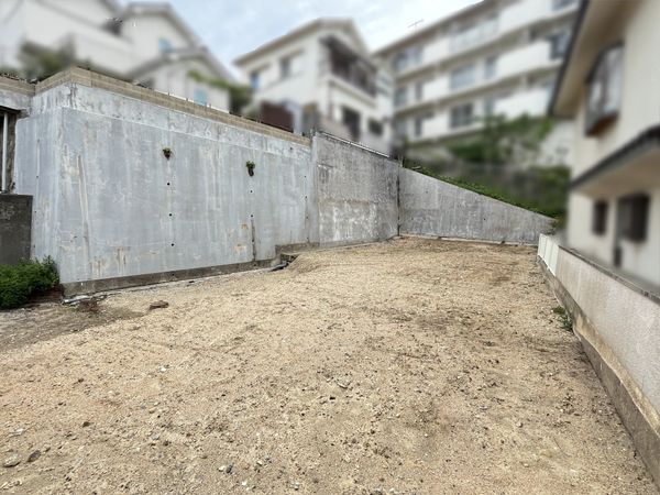 土地 兵庫県神戸市垂水区高丸４丁目 JR山陽本線垂水駅 1,980万円