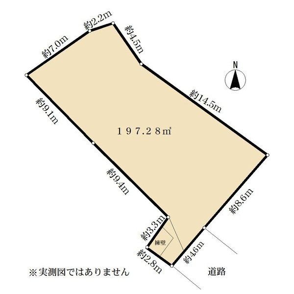 土地 兵庫県神戸市垂水区高丸４丁目 JR山陽本線垂水駅 1,980万円