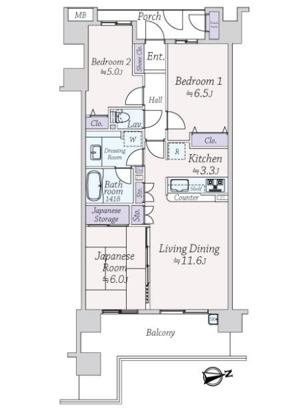 中古マンション 東京都江東区東砂６丁目 東西線南砂町駅 9,280万円