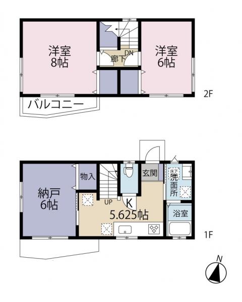 中古戸建 杉並区阿佐谷北２丁目 JR中央線阿佐ヶ谷駅 7,480万円