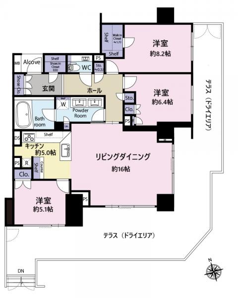 中古マンション 港区白金４丁目 南北線白金台駅 3億5,800万円